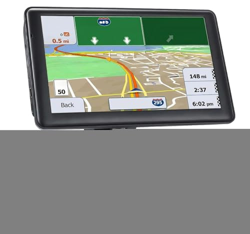 Navegador GPS para Coche - de Navegación GPS para Coche con Pantalla de 18
