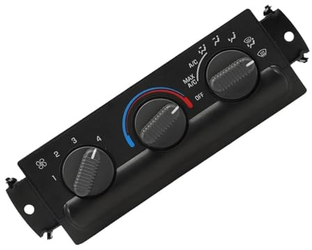 Värme Kontrollpanel För S-10 1998-2005 AC Klimatkontrollmodul Ersättningspanel Värmeväljarbrytare 16250545 09351325 15098964
