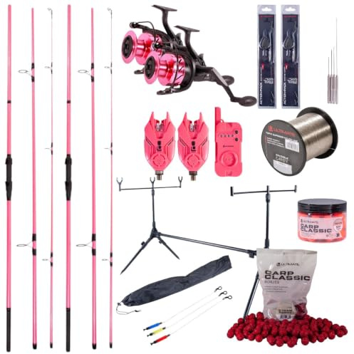Ultimate Carp Queen Complete Set - Ensemble Carpe