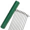 Suregreen Garden Fence - 1m x 25m Plastic Mesh Roll for Garden Fencing, Dog Fence Outdoor Netting, Temporary Fencing - Includes 10 Steel Pins - Eco-Friendly, Durable, UV-Resistant
