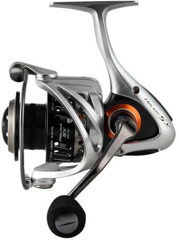 Okuma Helios HSX-20FD Rolle, Spinnrolle, Schnurfassung 220m 0,15mm, Stationärrolle, kleine Angelrolle für Forellen, Barsch