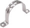Xiedeai Schlauch Klemmen Werkzeug - 8 PCS Sattelklemmrohr Befestigungshalter Metallschellen Zweiloch Rohrschellen Rohr Festes Rohr Gestell 110mm