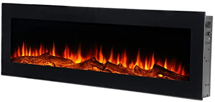 Cortina Elektrokamin Wandkamin Kamin Breite110cm Dekokamin Einbaukamin