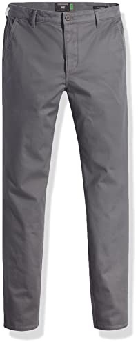 Dockers Original Chino Skinny, Pantalones para Hombre, Car Park Grey, 36W / 34L