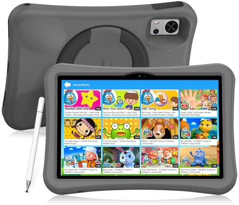 Tablet Bambini 10.1 pollici Tablet,Android 13 Tablet per Bambini,UMIDIGI G5 Tab Kids Tablet,8(4+4)GB+128GB/1TB TF,Octa-Core,Tablet Bambina con Controllo Parentale,6000mAh,SIM/4G-LTE/GPS,WIFI/BT5.0,GMS