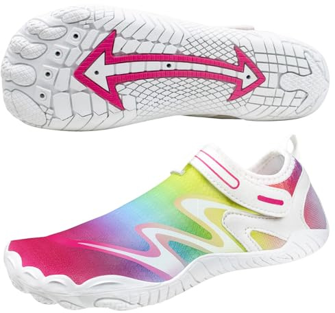 Water Shoes Men Women Beach Swim Shoes Quick-Dry Aqua Socks Pool Shoes for Swim Pool River Beach Outdoor Wading Surf Yoga Exercise