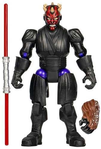 MixMashers Star Wars, Darth Maul, Figura de acción Mix-and-Match y Accesorios