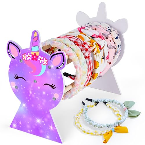 Unicorn Castle Escaparate Para La Diadema Soporte Para Diadema Organizador