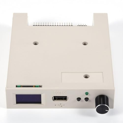 Emulatore di floppy drive, sostituzione dell'unità floppy disk USB SFRM44-U100LQD-435 per macchine tessili per apparecchiature industriali
