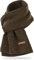 normani Herren Winterschal, Strickschal in verschiedenen Designs und Farben Farbe Sudbury/Braun-meliert