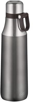 alfi Insulated Drinking Bottle, Stainless Steel, Cool Grey, 500 ml