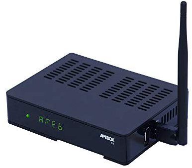 APEBOX S2 WiFi, DVB-S2 Full HD Receptor Satélite FTA Multistream H265, USB 2.0, Ethernet, Antena WiFi, un Gran Receptor con Unas prestaciones excepcionales ¡Aprovecha el Momento!