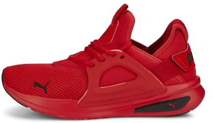 Puma Softride Enzo Evo, en Cours d'exécution, Red,