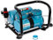 Compresor de aerógrafo Duo-Power Efficient – El kit de aerógrafo de doble cilindro con carcasa protectora para artistas, equipado con base para cada aerógrafo (compresor Duo-Power Efficient)