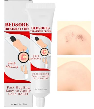1/2pcs Bedsore Repair Creams,wound Healing Cream, Mild Bedsore Healing Cream, Pressure Relief Cream,Bedsore Wound Care,Wound Healing Gel