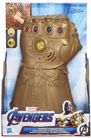 Marvel Avengers: Infinity War Infinity Gauntlet, Electronic Fist Role Play Super Hero Toys for Kids Ages 5 and Up