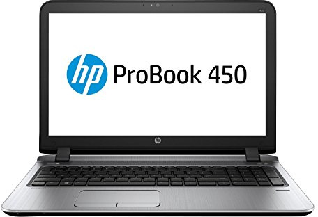 HP ProBook 450 G3 15.6 Business Ultrabook: Intel Core i5-6200U | 500GB | 8GB DDR3 | (1920x1080) FHD | DVD - Windows 11 (Renewed)