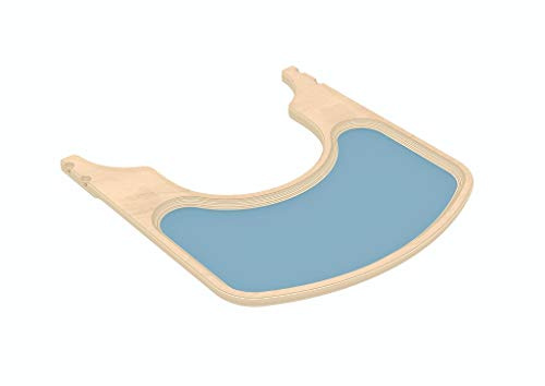Clip-On Tray Table Board for QuarttoLino 7 in 1 Baby High Chair (Blue)
