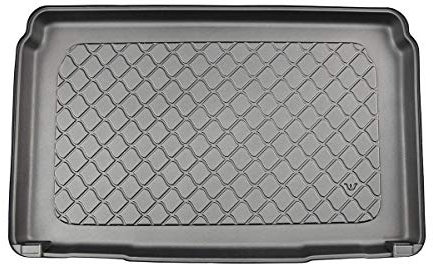 MTM Vasca Baule per Peugeot 208 2019- Protezione Bagagliaio su Misura con Antiscivolo, Resistente, Facile da Lavare e Inodore, cod. 8752