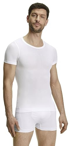 FALKE Men's Ultralight Cool Functional Base Layer Top Sports Underwear With Cooling Effect Ideal For Warm Weather Quick-Drying Breathable Sustainable Functional Yarn 1 Piece