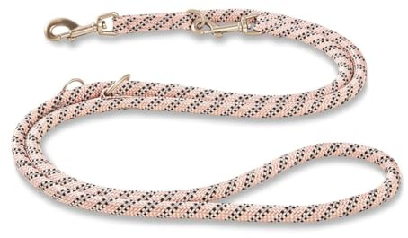 Wolters Führleine Everest reflektierend, Größe:300 cm x 9 mm, Farbe:Sepia rosa