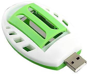 BEALIFE Elektrisk myggbekämpare Rökelsevärmare Skadedjurslampa Säkerhet Plast USB-kontroll LED-ljus för Vardagsrum Park Trädgård