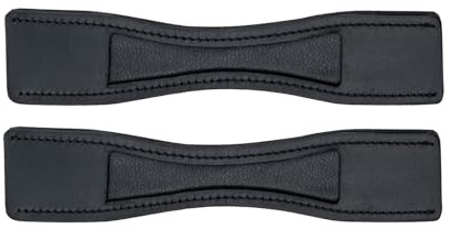 WALDHAUSEN Leder Sporenschutz, schwarz