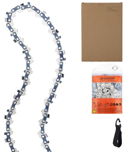 Chainsaw Chain for 14 Inch (35cm) Guide Bar, 1/4 LP Pitch, 72 Links, .043 Gauge, Compatible with Stihl 36700000072