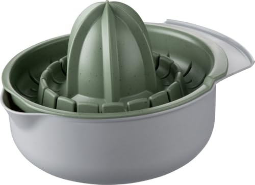 Fackelmann Balance Zitrusfruchtpresse – Effizientes Design, Ideal für Zitronen, Limetten & Orangen, Made in Germany