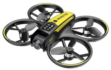 LKHLTBF A 4k,Triple Battery,dron Profesional m23 4k con Doble Lente y Control de Pantalla, Giro acrobático de 360 Grados, despegue y Aterrizaje con un Solo botón