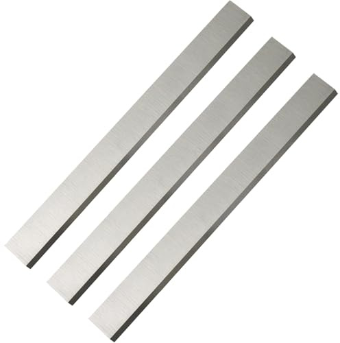 7inch 180×20×3mm TCT HSS Planer Blades Jointer Knives for Woodworking Thickness Planer - Set of 3 Pieces(HSS - 3pcs)
