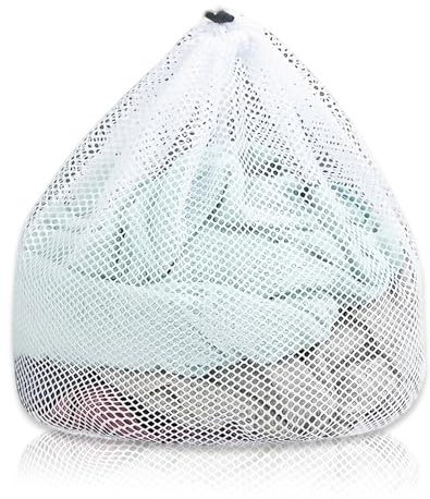 ACKKOR 20x24 Inch Mesh Laundry Bag Laundry Mesh Bags Laundry Bags for Washing Machine Bag for Home Travel Hotel College Dorm Apartment