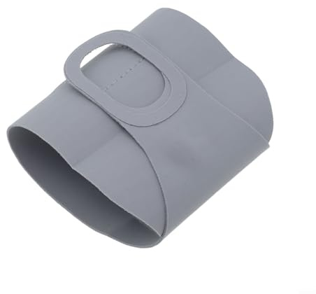 Banda de apoyo de muñeca para tendinitis, ultrafina y cómoda para el uso diario y la prevención de lesiones (gris)