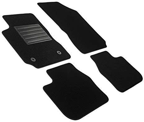 MTM SP-4850 Tapis sur Mesure en Velour pour Citroen C4 Cactus I 08.2014>11.2020, black
