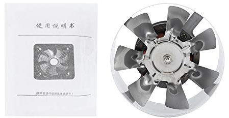 Fdit1 Ventilatori di scarico a parete da 30 W 220 V a basso rumore Home Bagno Cucina Garage Ventilazione di ventilazione Ventole di ventilazione