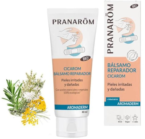 PRANAROM - Aromaderm - Cicarom - Balsamo Reparador Bio - 40ml