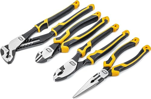 Växelnyckel – 4 st blandade dubbla material tångset (82203C-06)