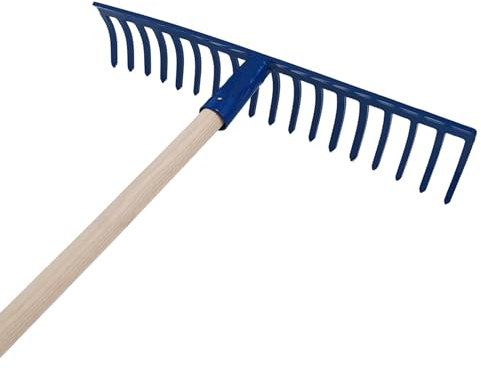 NG NICCOLAI RASTRELLI PESANTI VARIE DENTATURE CON E SENZA MANICO MADE IN ITALY (18 DENTI CON MANICO)