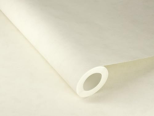 Rasch Tapet 330007 – enfärgad fibertapet i vitt med linneutseende, textilstruktur från Paraiso-kollektionen