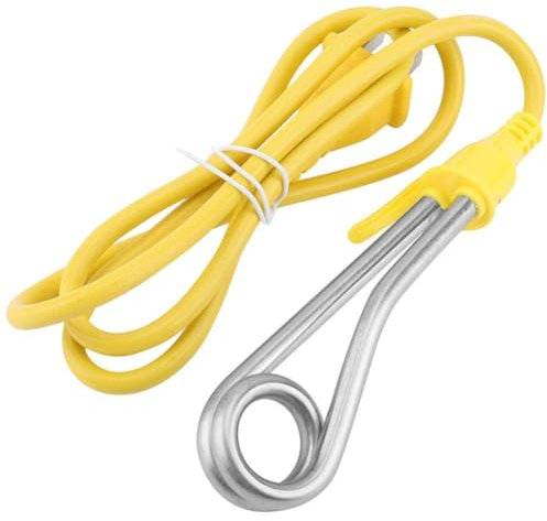 Elemento riscaldante in acciaio inossidabile, scaldabagno elettrico, bollitore per caffè, ufficio immersioni per la casa del dormitorio