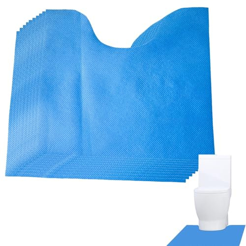 Tappeto da bagno sagomato per WC, tappetino da bagno a forma di U, tappetino da bagno assorbente antiscivolo per casa, viaggi, hotel, alloggi in famiglia, ospedali