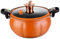 Mini Pressure Cooker, 8L Pumpkin Pot, Fast Heating Pressure Pot with Lock Handles, Non-stick Stockpot with Lid for Gas, Induction, Electric Stoves