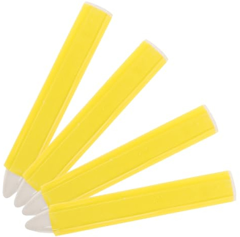 TOPBATHY 4 Piezas Marcadores Impermeables para Reparación de Neumáticos Bolígrafo de para Neumáticos Herramienta de Identificación de Fugas Compatible con Automóviles y Motocicletas para y