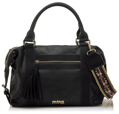 MTNG Bolsos Mujer SOYA | 61161 | negro