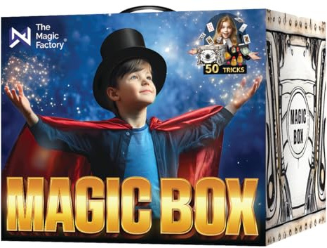 Magia Caja mágica 50 Trucos
