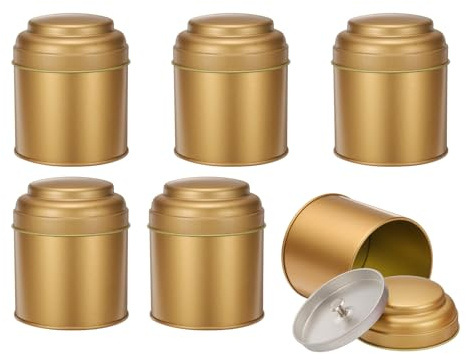QUARKZMAN 8 oz, brons, guld, 6 st