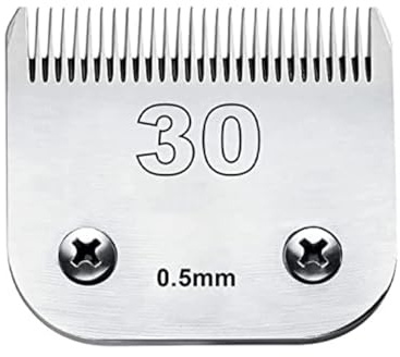 Ersatzklingen For Hundehaarschneidemaschinen, Kompatibel Mit Andis, Kompatibel Mit Oster, A5 Low Heat(30-0.5mm)