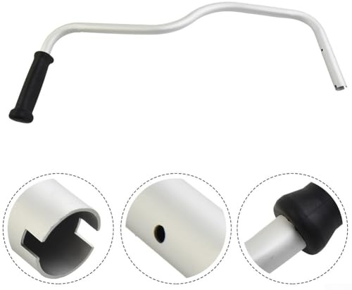 Abrazadera de soporte para manillar de recortadora solamente, repuesto OEM para FS 130, FS 131, FS 110, FS 90, FS 200 y modelos compatibles (número de pieza 4134-790-3200)