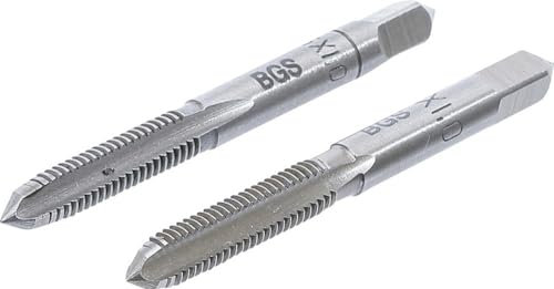 BGS 1900-M6X1.0-B Gewindebohrer-Satz Werkzeugstahl (GCr15)