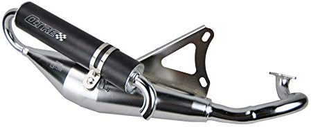 Tecnigas Q-TRE Chromed - 060838312 - CPI Popcorn Euro 2 - Auspuff zugelassen